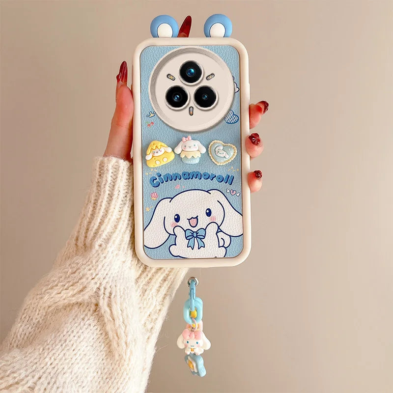 SpongeBob 3D Doll Pendant Phone Case with Rope Strap - Image 11