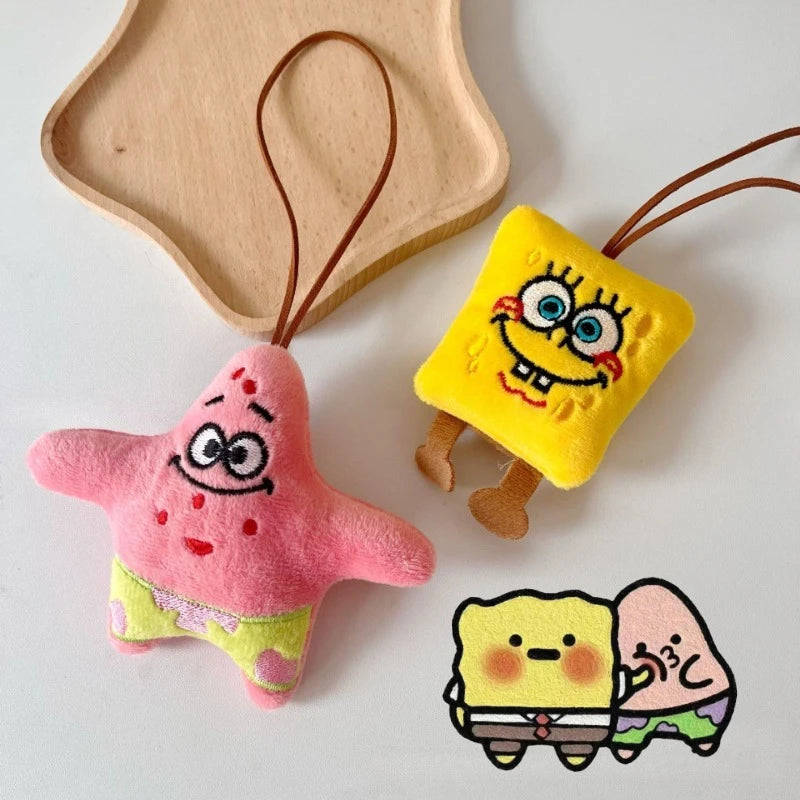 SpongeBob Plush Doll Pendant