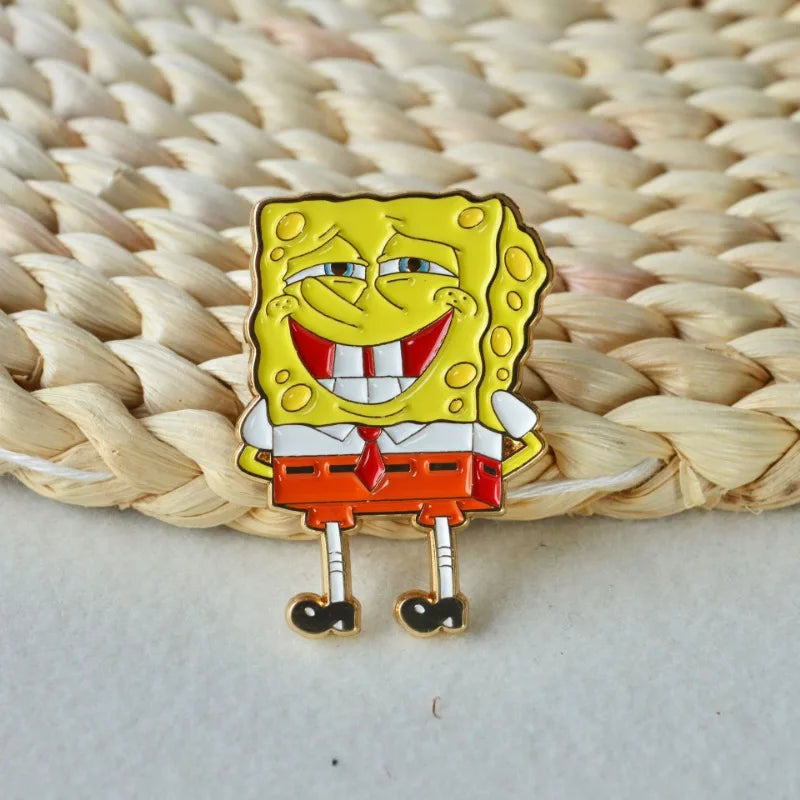 SpongeBob Enamel Pin Set - Image 5