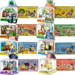 Original SEMBO BLOCK SpongeBob Building Blocks