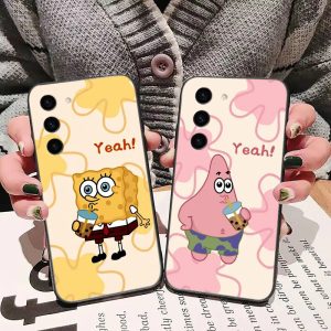 Cartoon S-SpongeBob SquarePants Phone Case