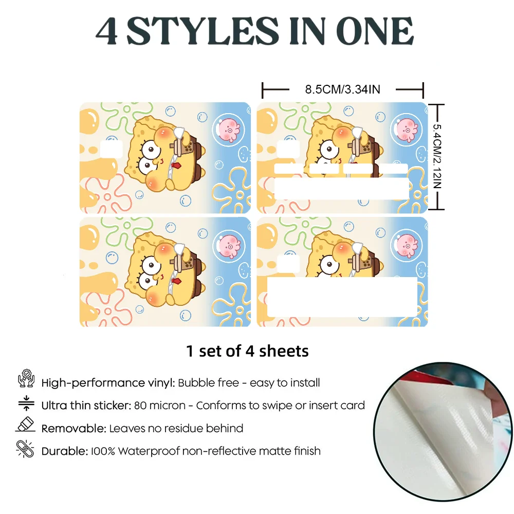 SpongeBob’s Face Stickers - Image 4