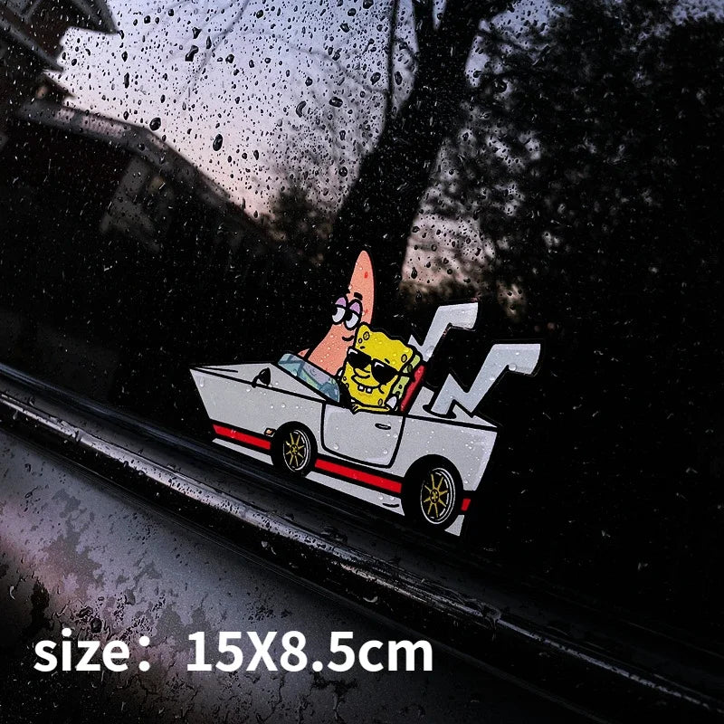 SpongeBob & Patrick Star Car Stickers - Image 9