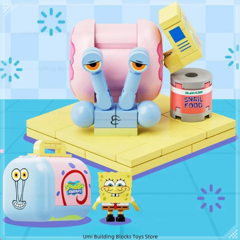 Patrick Star Assembled Building Blocks Toy Model - Image 4