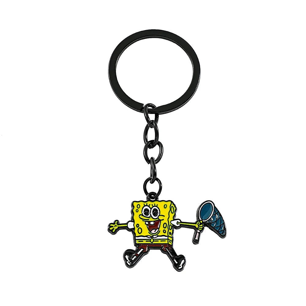 Anime SpongeBob SquarePants & Patrick Star Keychains - Image 8