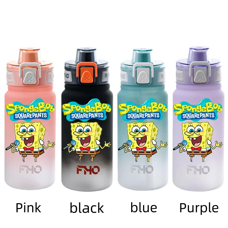 SpongeBob & Patrick Star Sports Water Bottle - Image 11