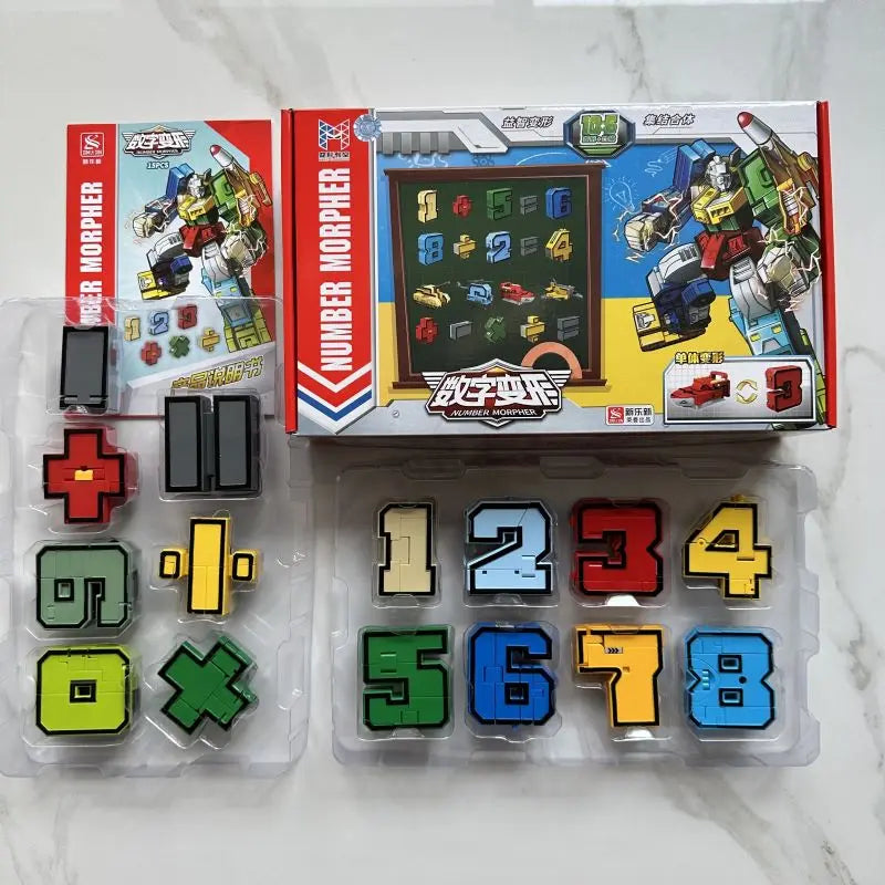 With Box Assemble Number Robots - Image 7