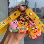SpongeBob Creative PVC Keychain