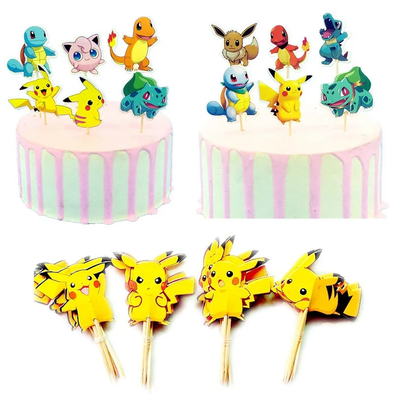 Pokémon Cake Topper Anime Figure - Image 3
