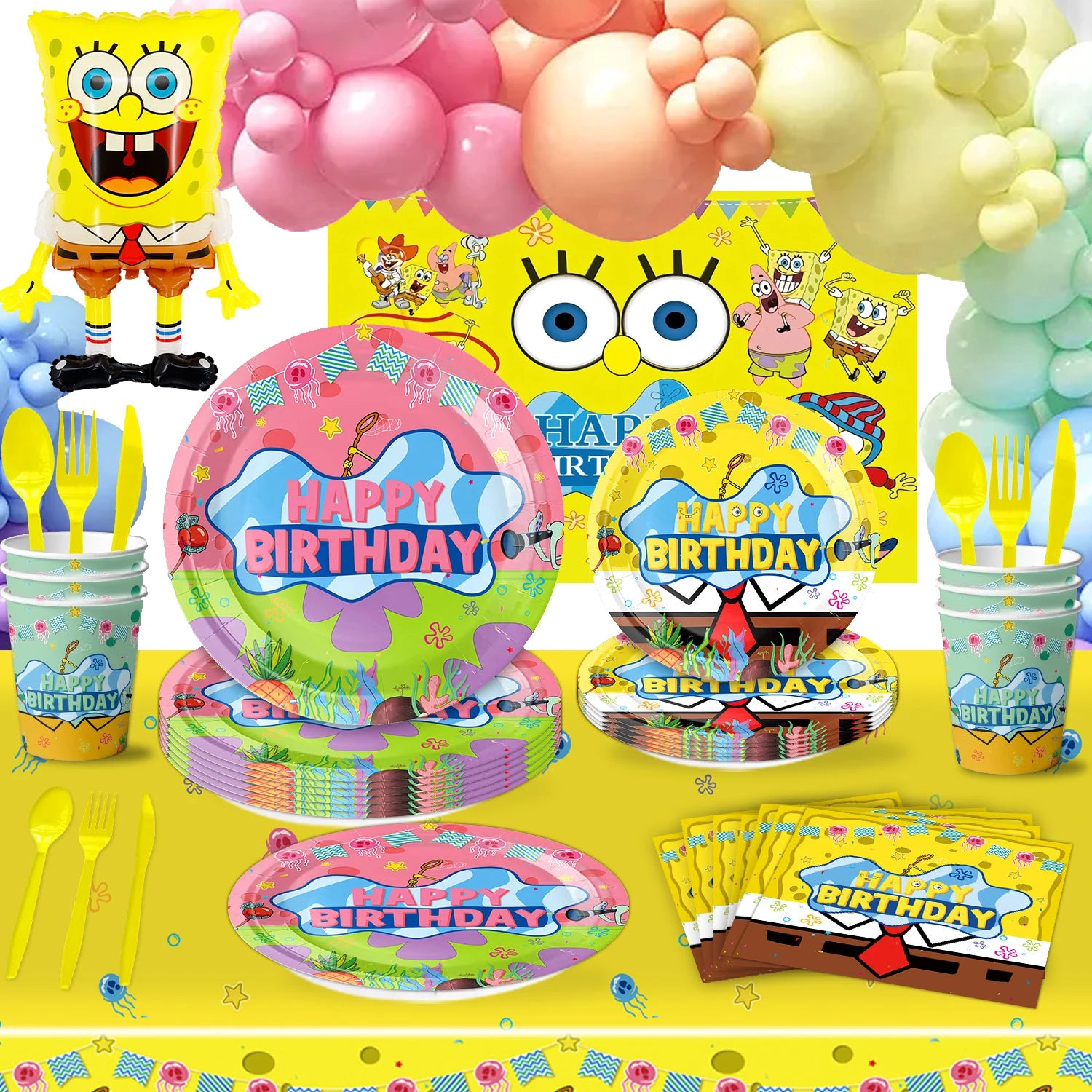 SpongeBob SquarePants Party Decorations