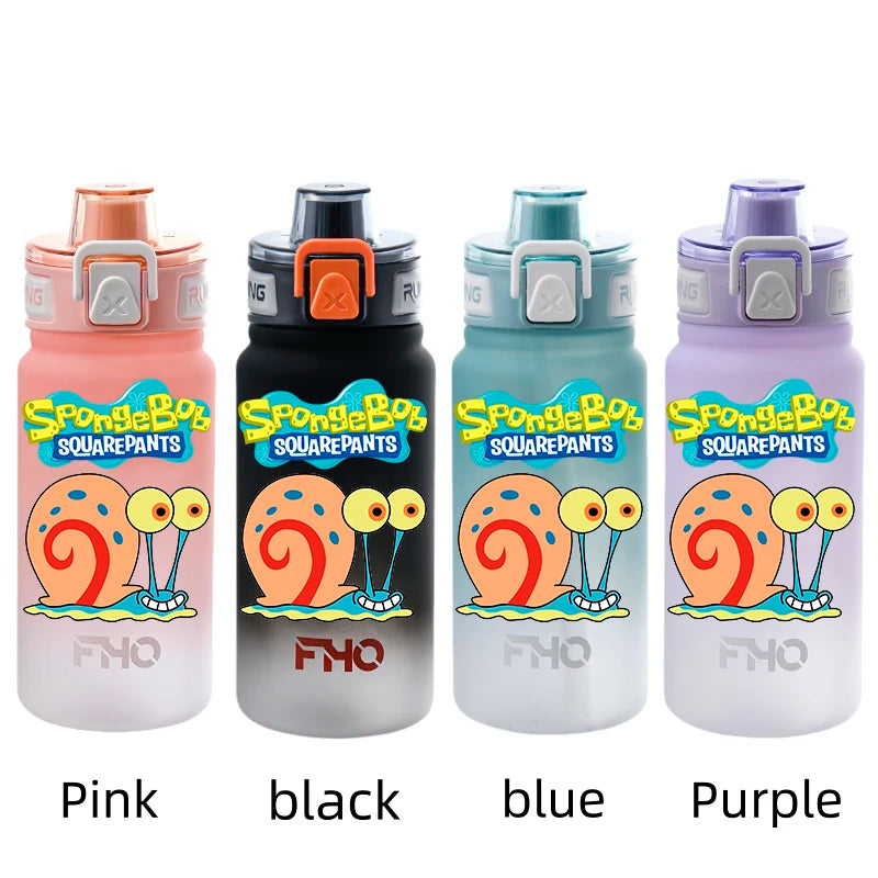 SpongeBob & Patrick Star Sports Water Bottle - Image 4
