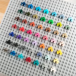 10pcs DIY MOC Building Block Parts