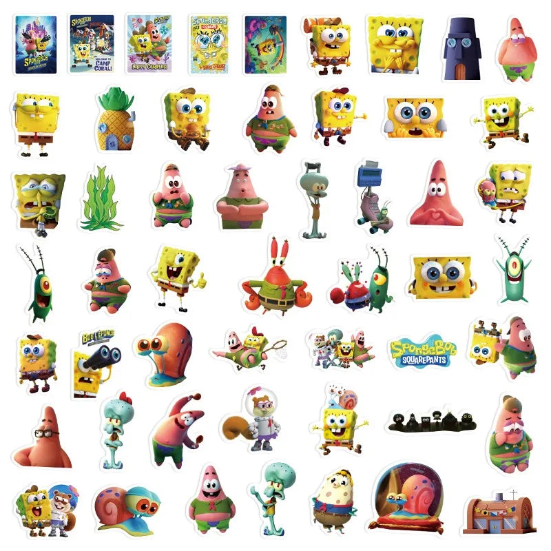 SpongeBob SquarePants & Patrick Star Stickers - Image 3