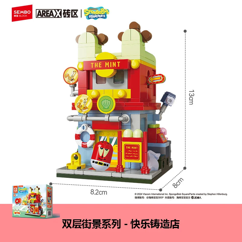 AREAX SpongeBob SquarePants Building Blocks - Image 10