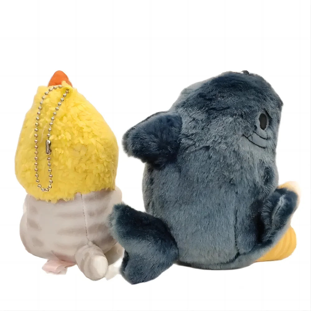 Cute Shark Cat Plush Doll Pendant - Image 5