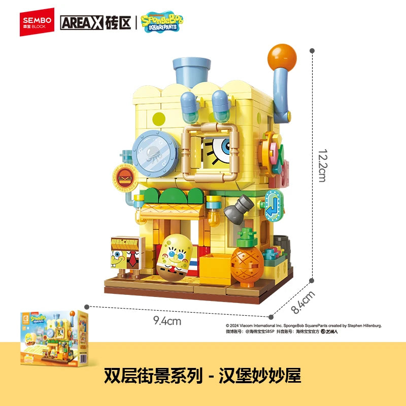 AREAX SpongeBob SquarePants Building Blocks - Image 7