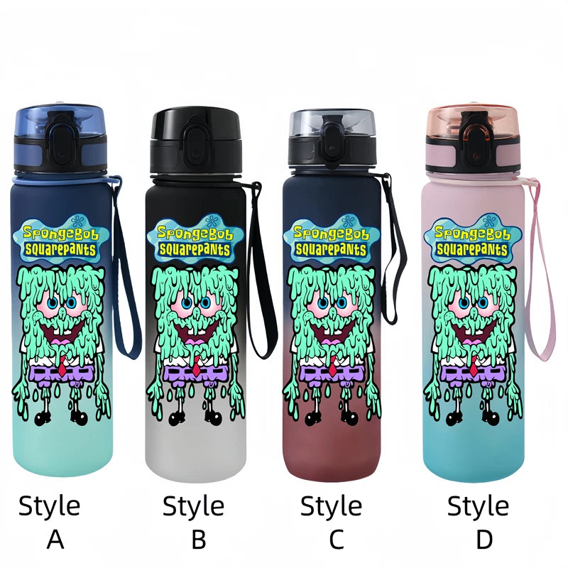 650ML SpongeBob SquarePants Water Cup - Image 13