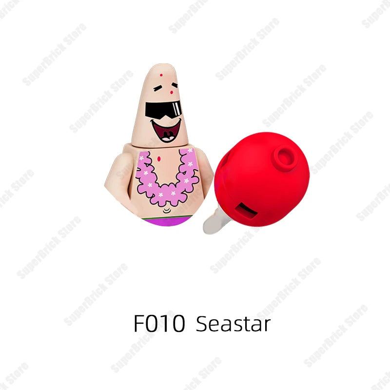 Hot SpongeBob & Patrick Star Mini Action Figures - Image 8