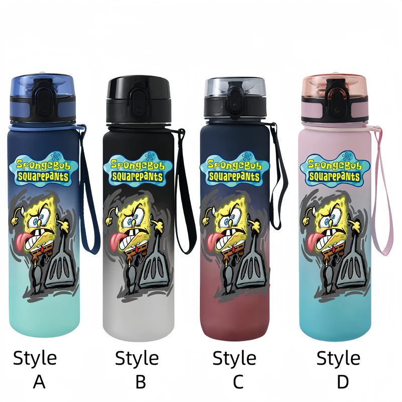 650ML SpongeBob SquarePants Water Cup - Image 16