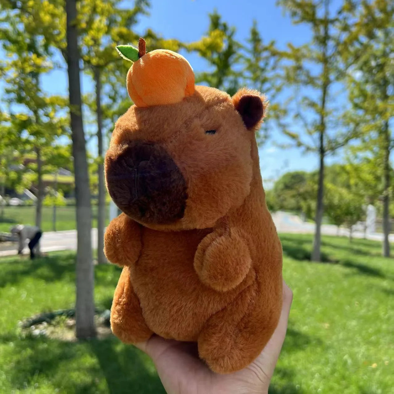 New 21cm Capybara Plush Toy - Image 8