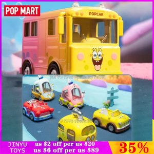 POP MART SpongeBob Sightseeing Car Series