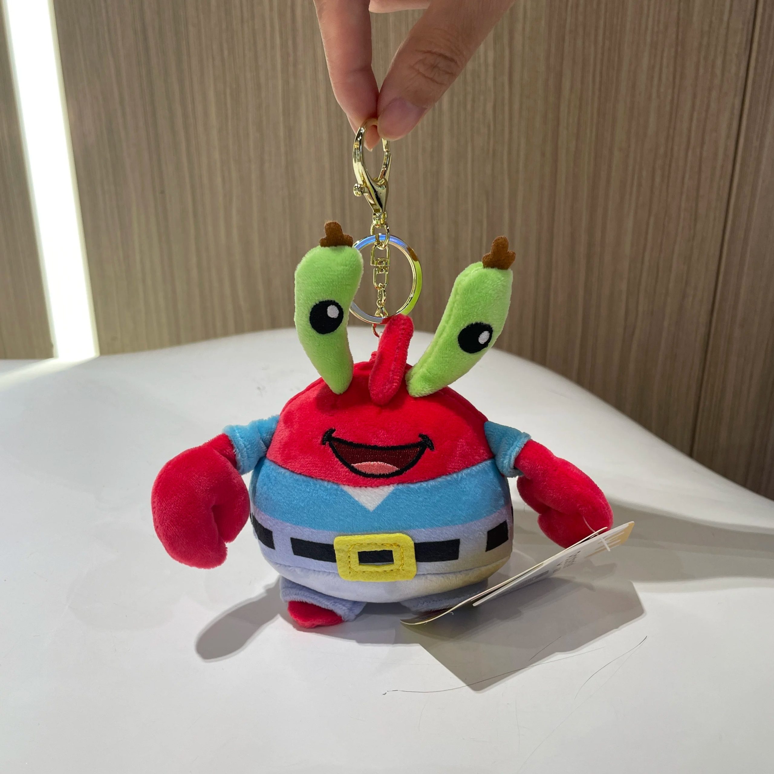 Genuine SpongeBob SquarePants Plush Keychain Set - Image 4