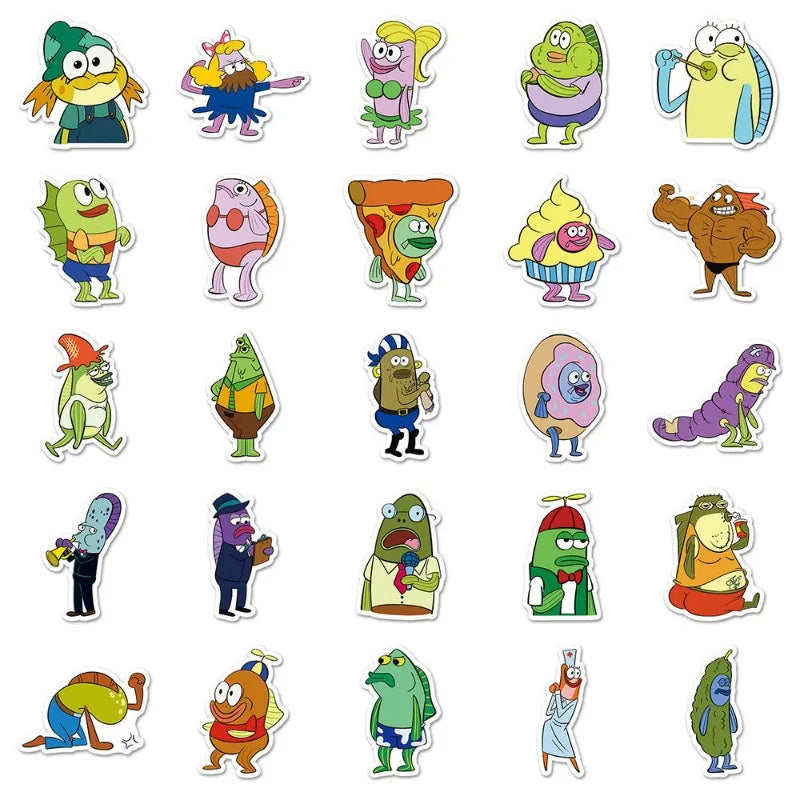 50PCS Bikini Bottom Mermaid - Image 2
