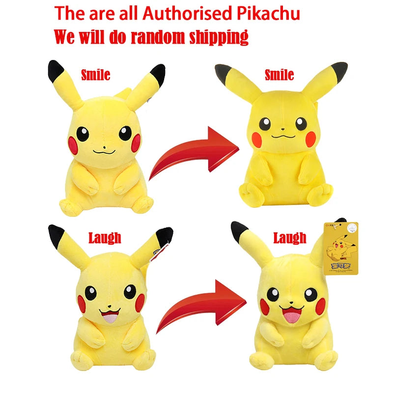 Cute Pikachu Plush Doll - Image 6