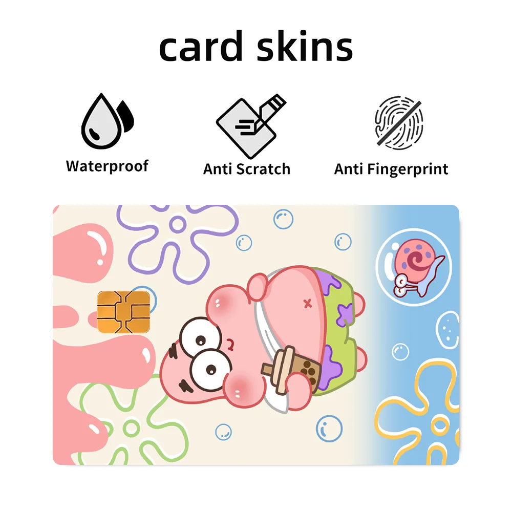 SpongeBob’s Face Stickers - Image 3