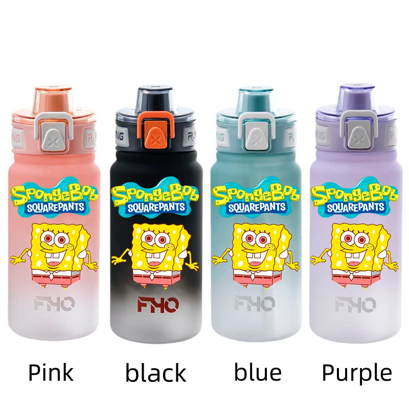 SpongeBob & Patrick Star Sports Water Bottle - Image 9