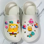 Cute SpongeBob SquarePants Shoe Decorations