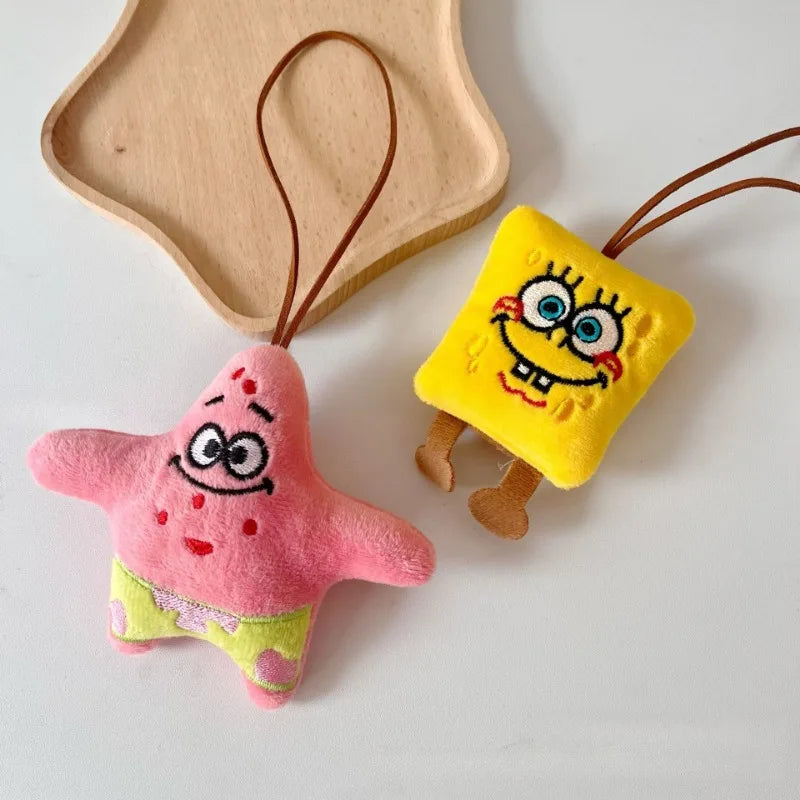 SpongeBob Plush Doll Pendant - Image 3