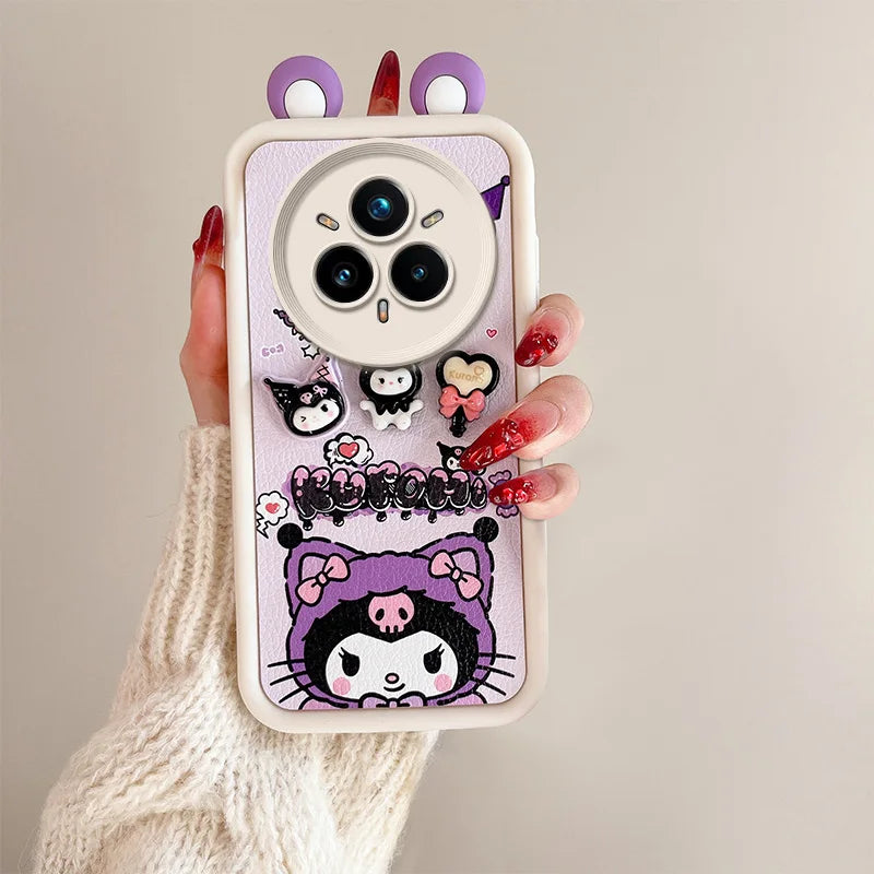 SpongeBob 3D Doll Pendant Phone Case with Rope Strap - Image 3