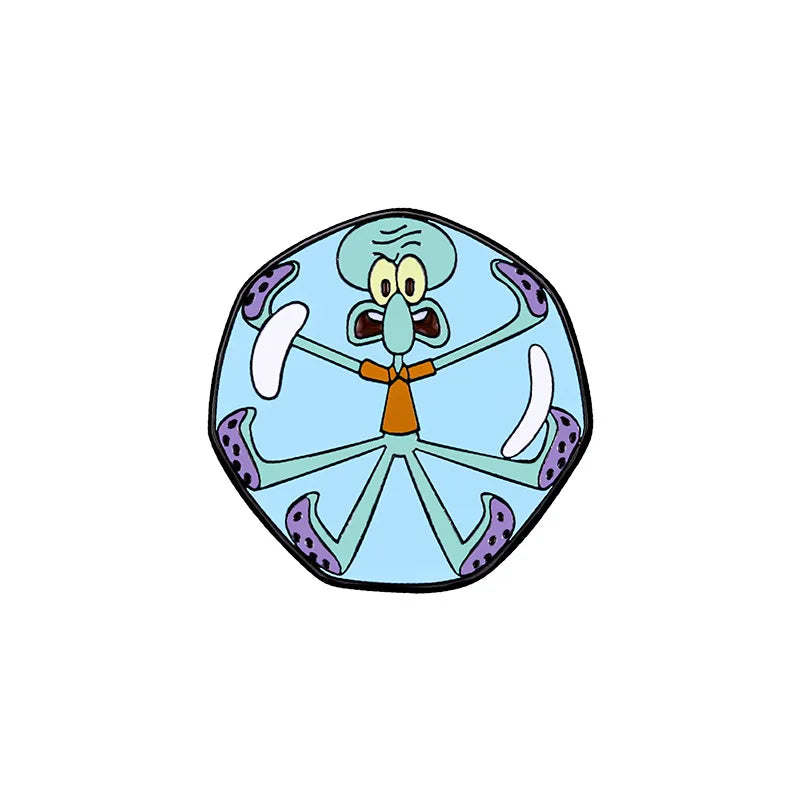 SpongeBob SquarePants Enamel Lapel Pins - Image 5