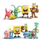 SpongeBob Anime Figure Set