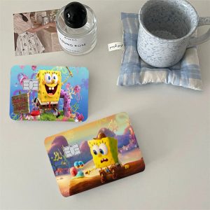 Anime S-SpongeBob Matte Film Cover Skin Sticker