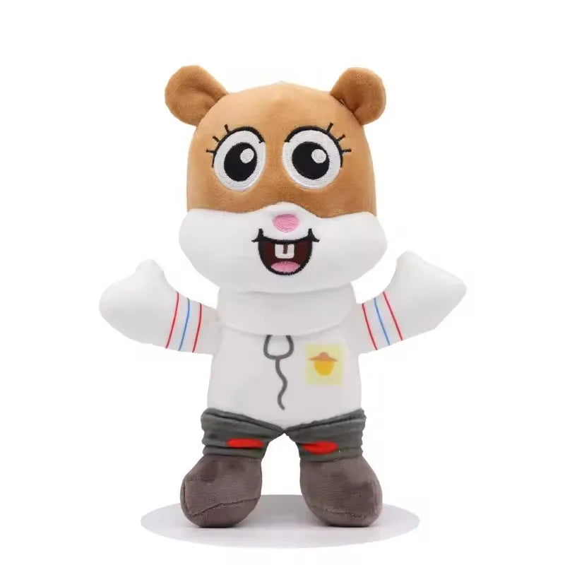 Anime SpongeBob SquarePants Plush Keychain Set - Image 7