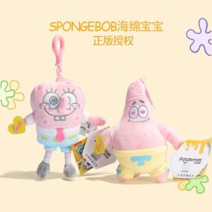 Anime Pink SpongeBob SquarePants