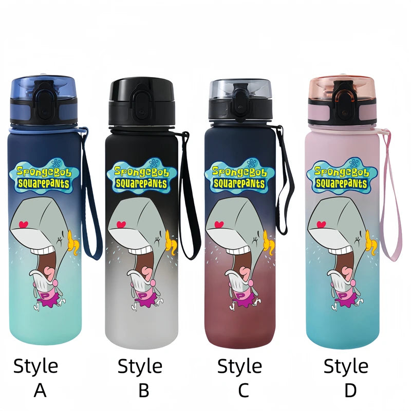 650ML SpongeBob SquarePants Water Cup - Image 7