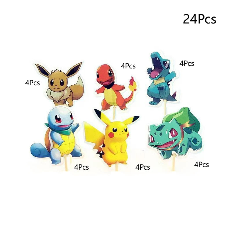 Pokémon Cake Topper Anime Figure - Image 9