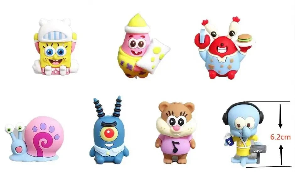 7pcs/set SpongeBob - Image 2